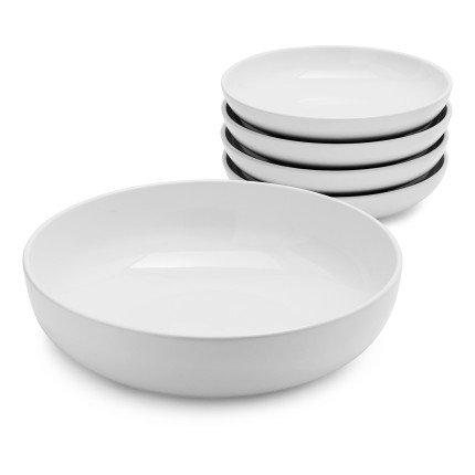 Sur La Table Coupe Porcelain Cereal Bowls, Set of 4