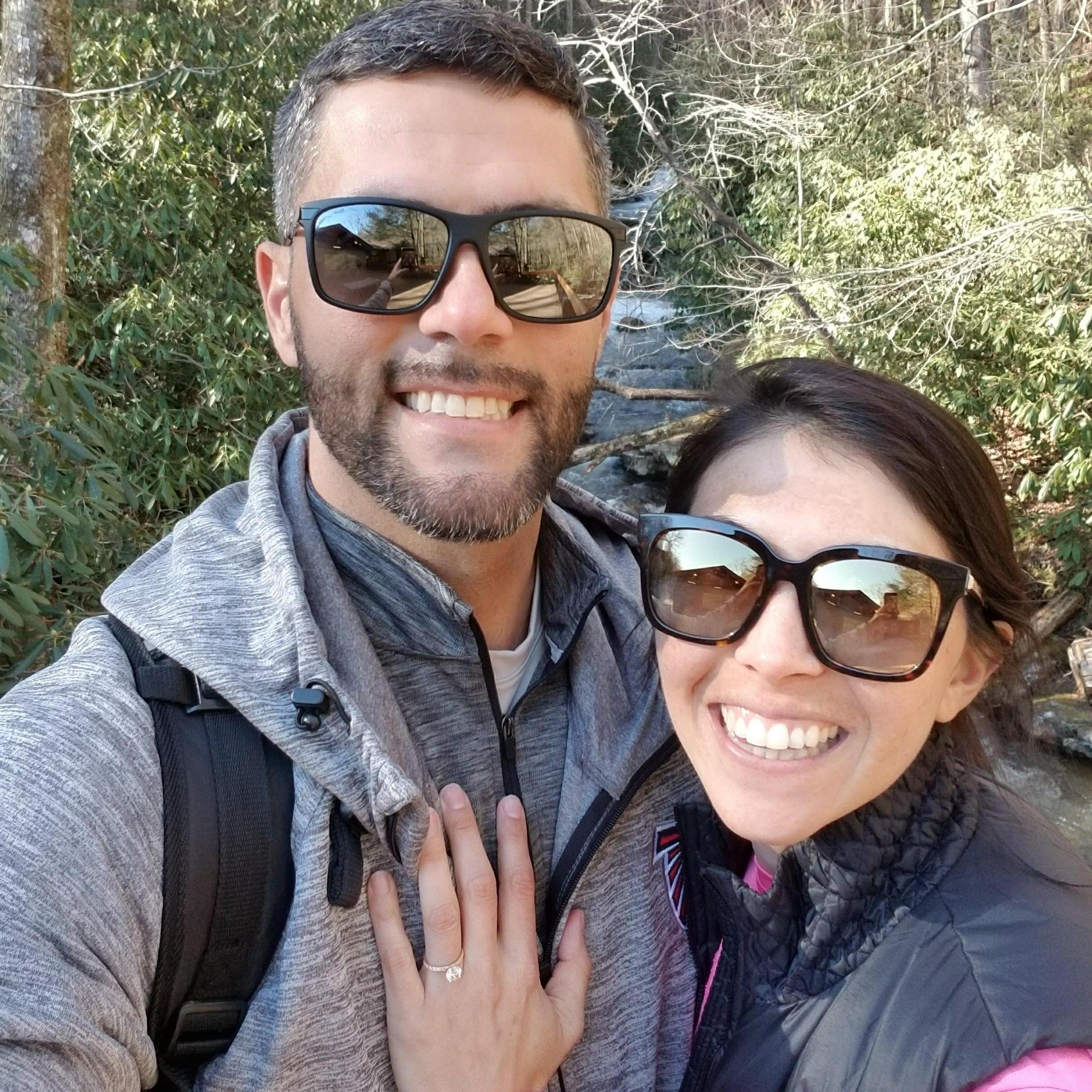 Anna Ruby Falls, GA!