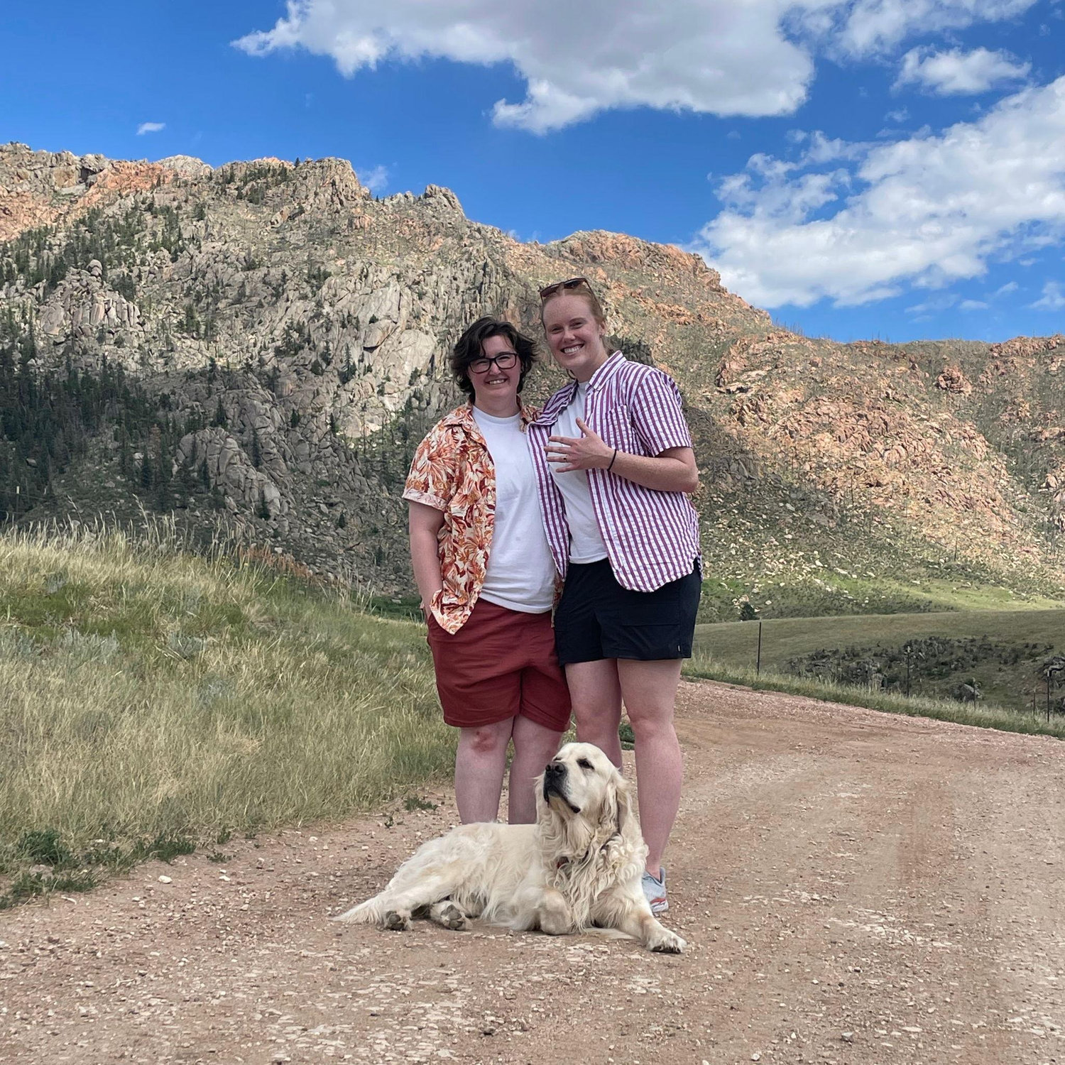 Claire Proposing, Colorado