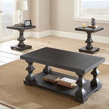 Devon 3-piece Occasional Table Set