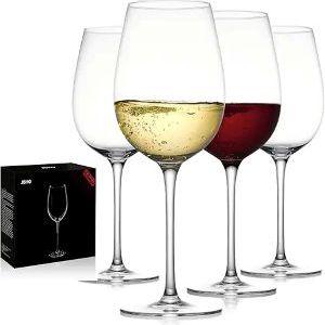 Wine glasses set of 4