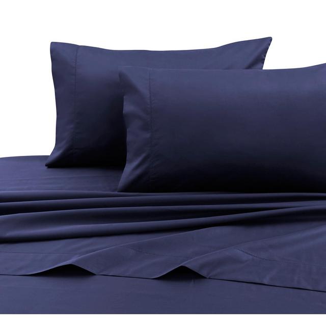 Tribeca Living 750 Thread Count Cotton Sateen Extra Deep Pocket Queen Sheet Set