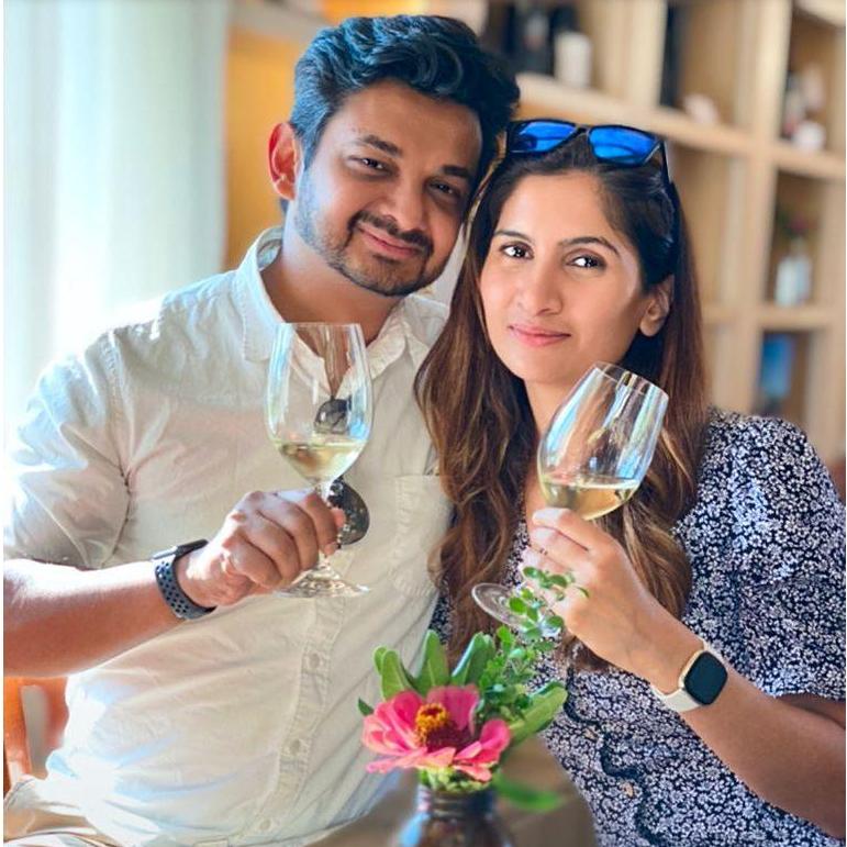 Cheers to every moment, being in love!