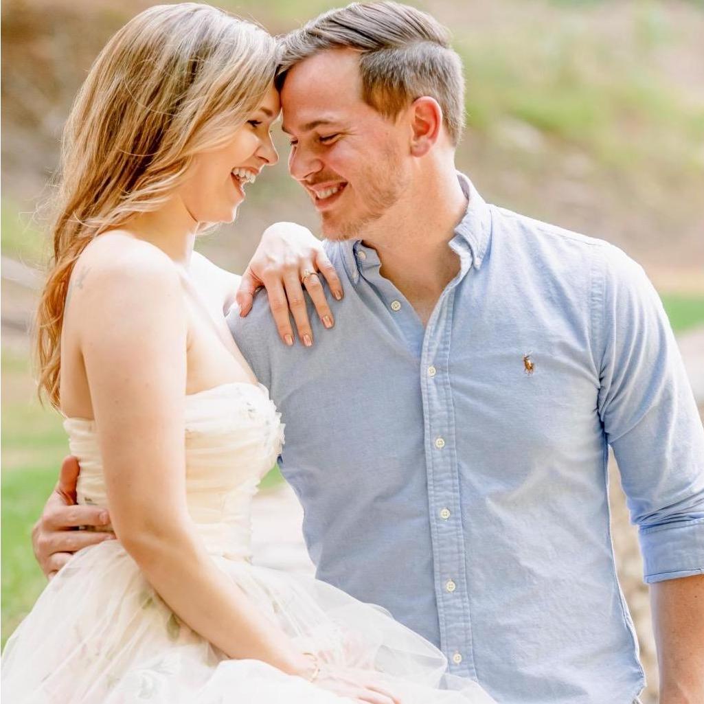 One of our favorites from the engagement shoot.