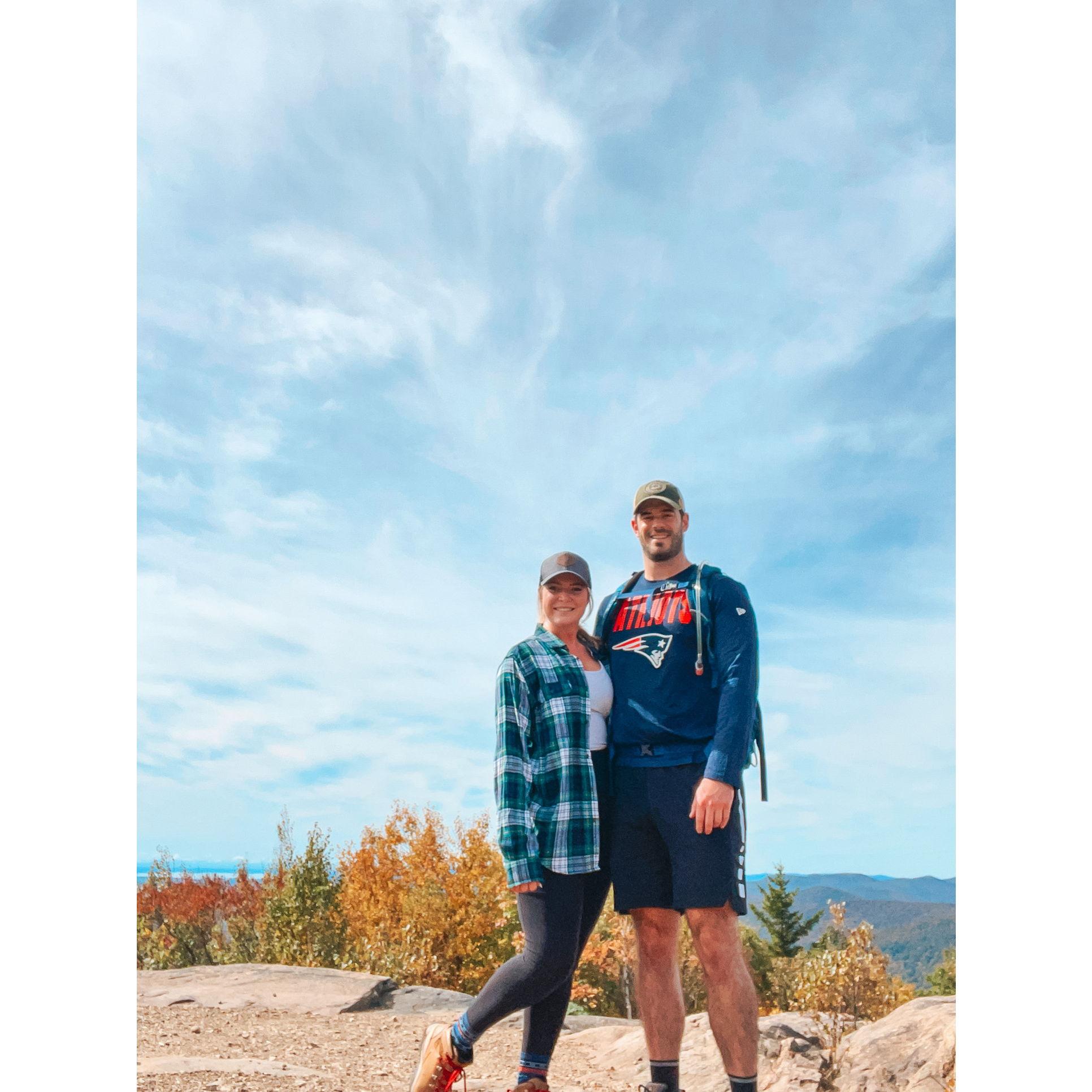 Hiking in Upstate NY