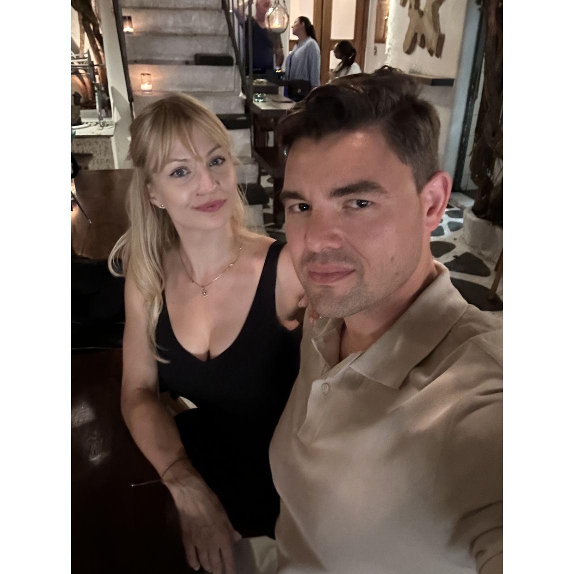 Date night in Greece