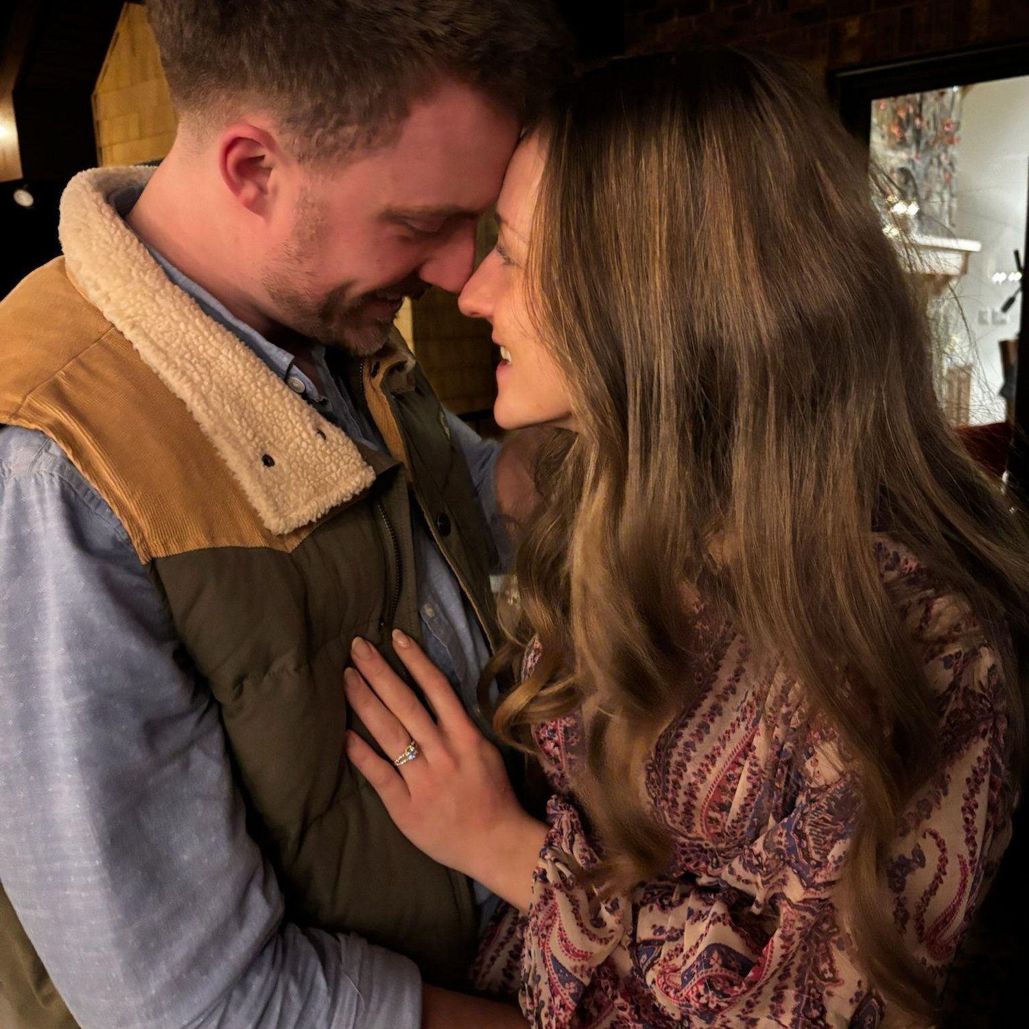 He proposed where it all started!