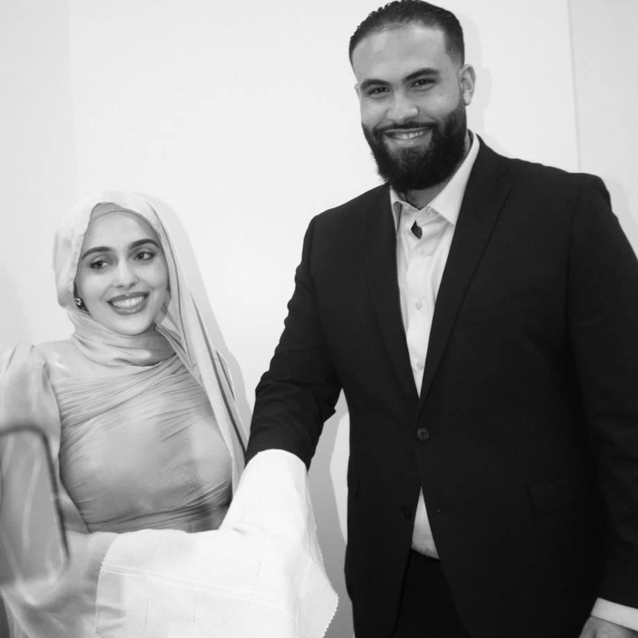 Signed, sealed, and in each other’s hearts forever 💍