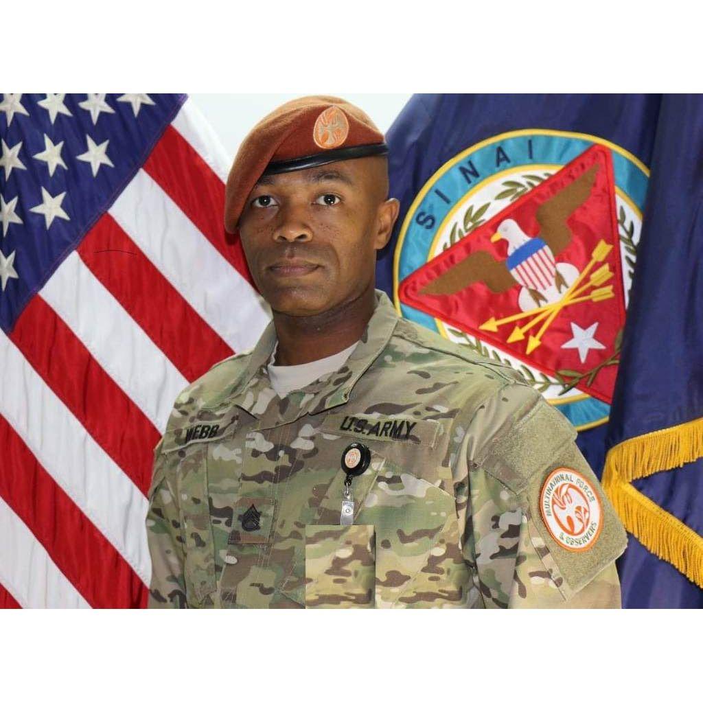 Terry honorably served in the US Army