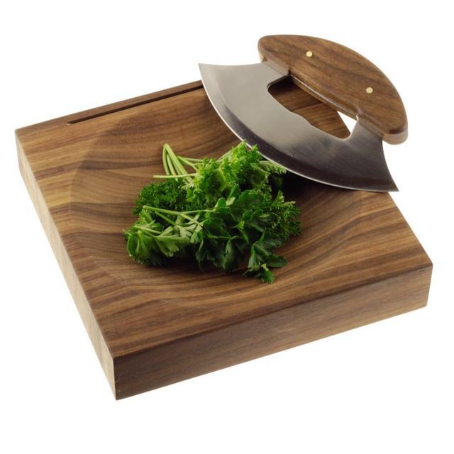 Alaskan Ulu Board and Knife Set