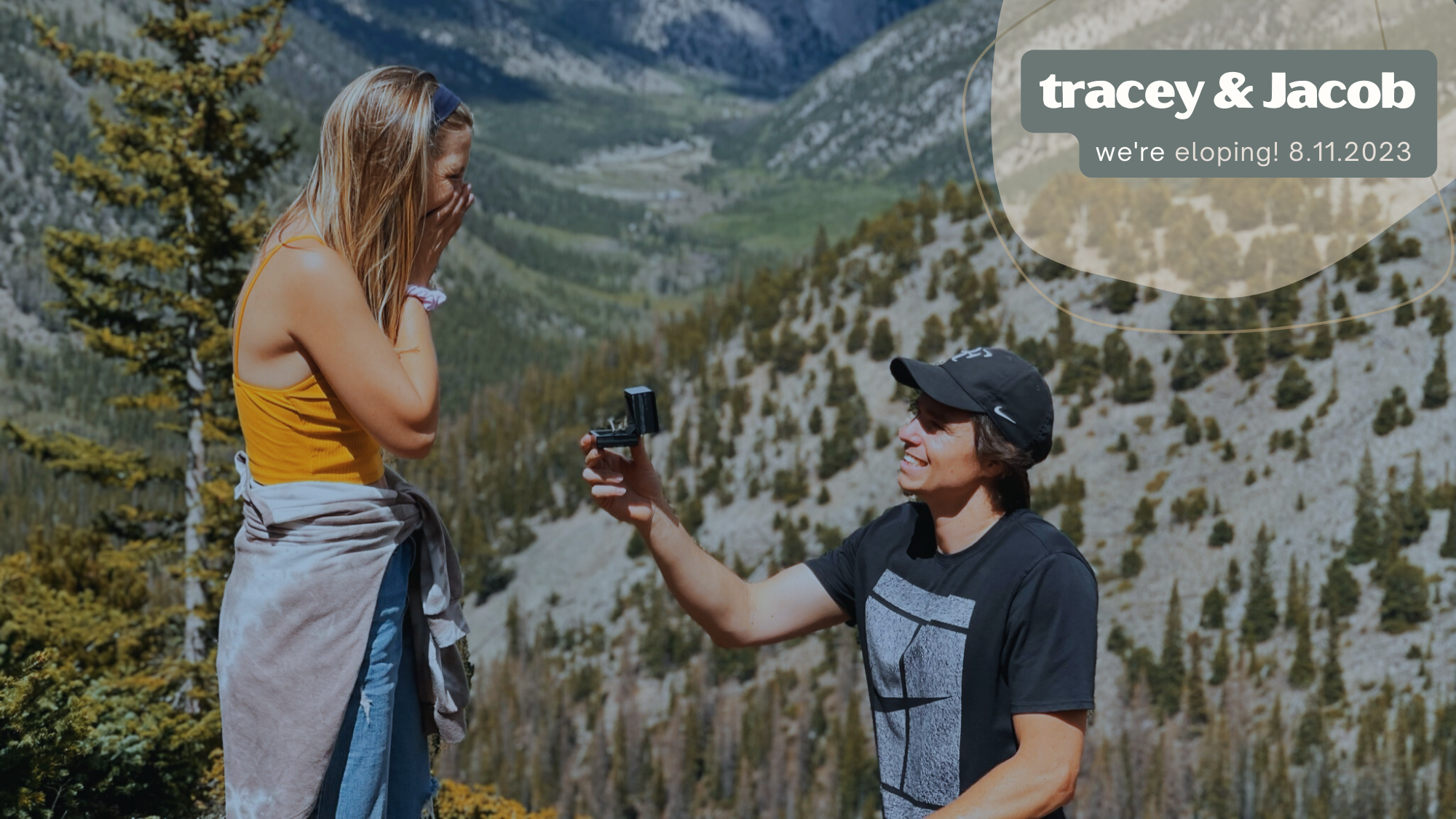 The Wedding Website of Tracey Young and Jacob Ohrman