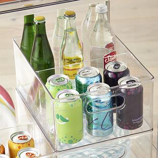 The Home Edit All-Purpose Deep Bin with Divider