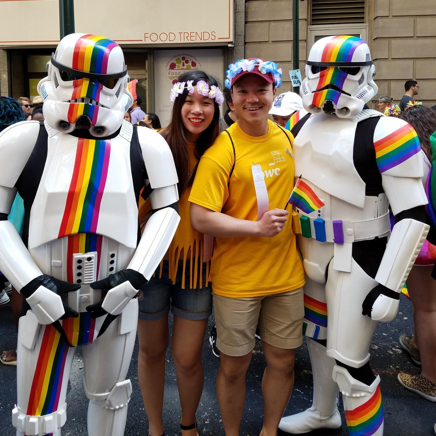 Pride march