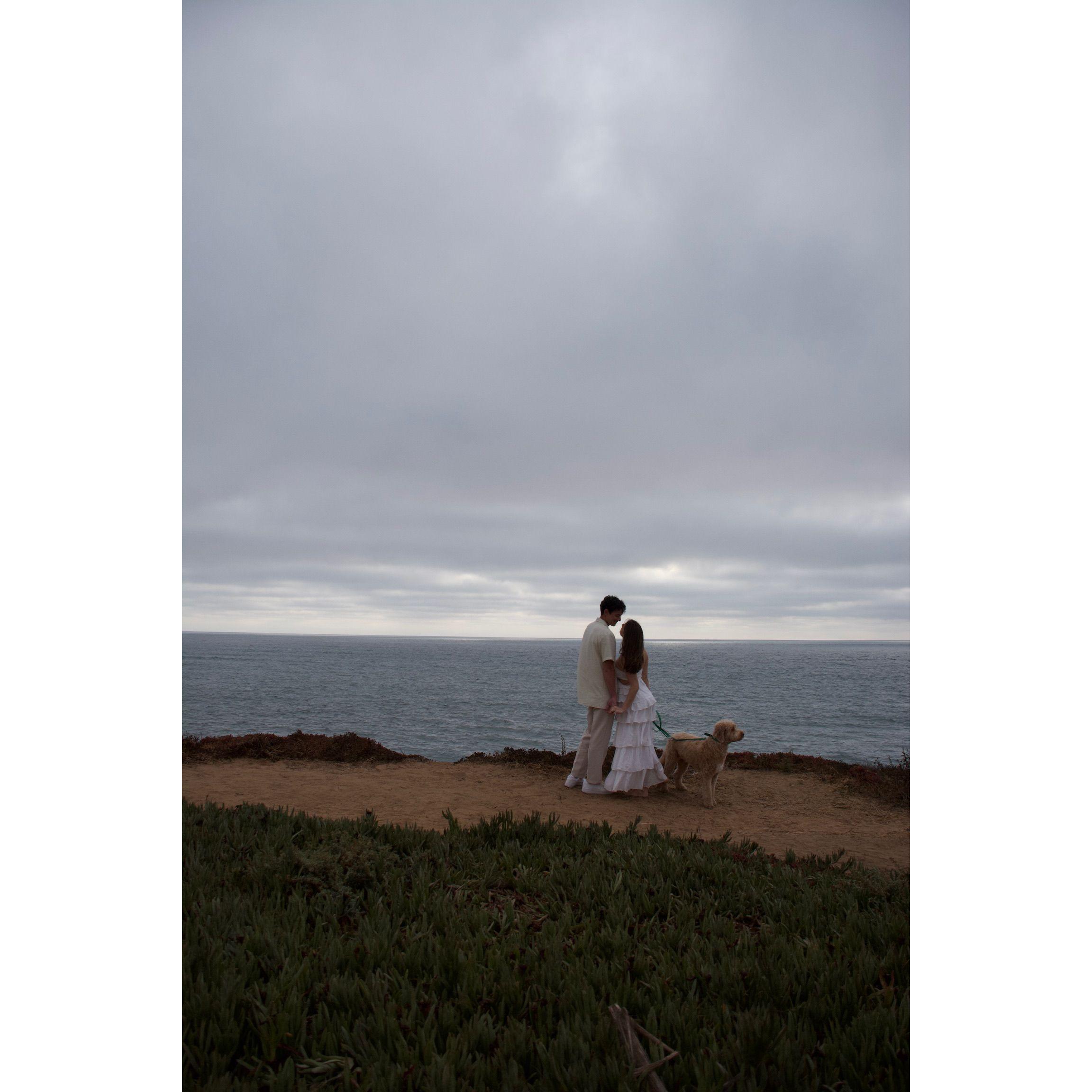 October 2024- Engagement Photos at Sunset Cliffs