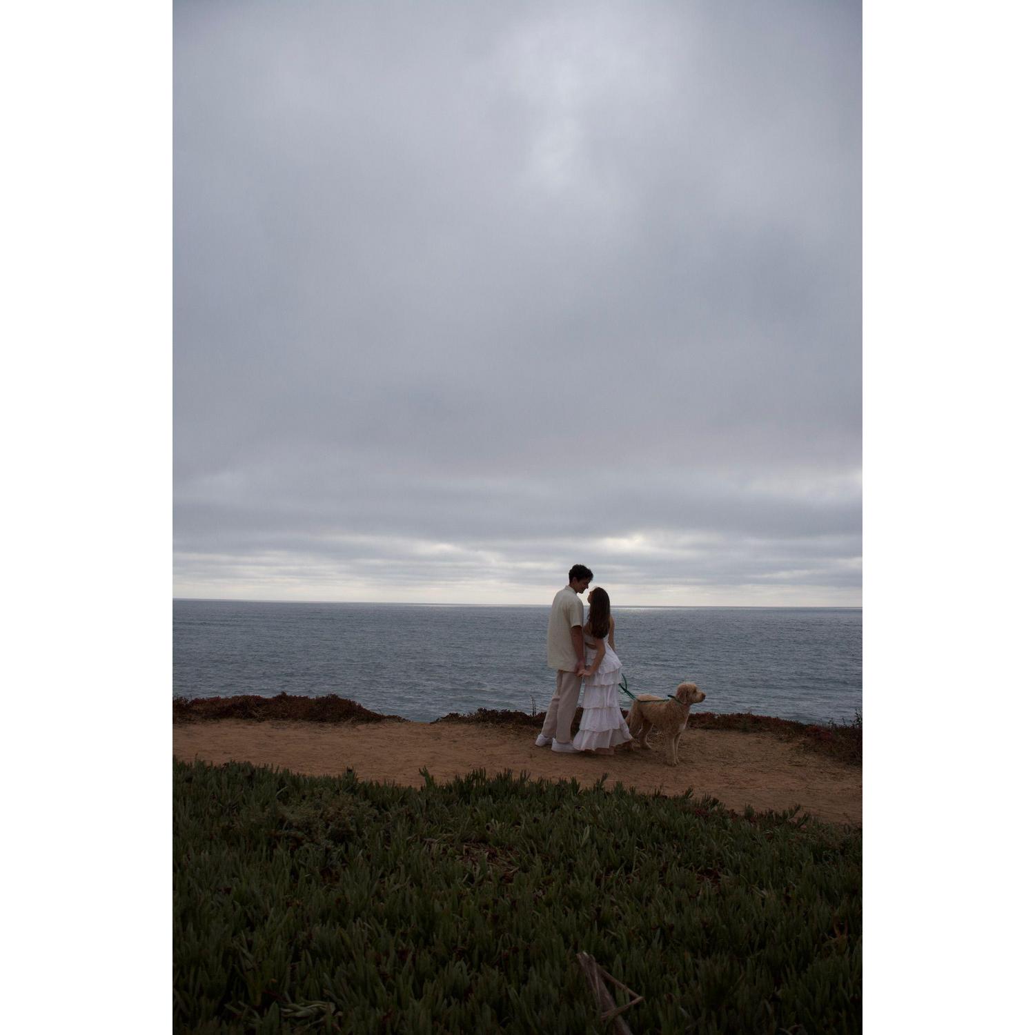 October 2024- Engagement Photos at Sunset Cliffs