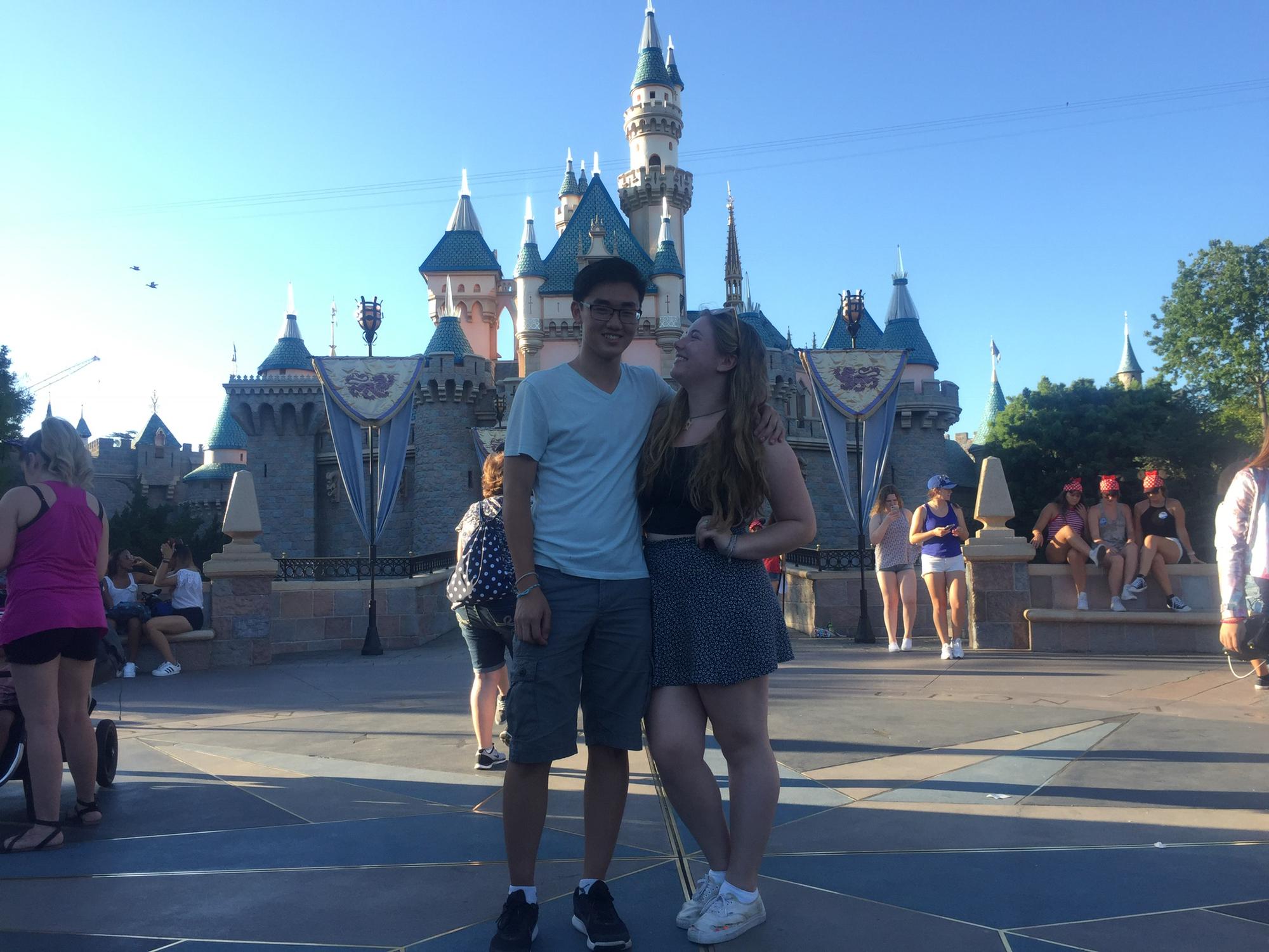 Our first visit to Disneyland in July 2017
