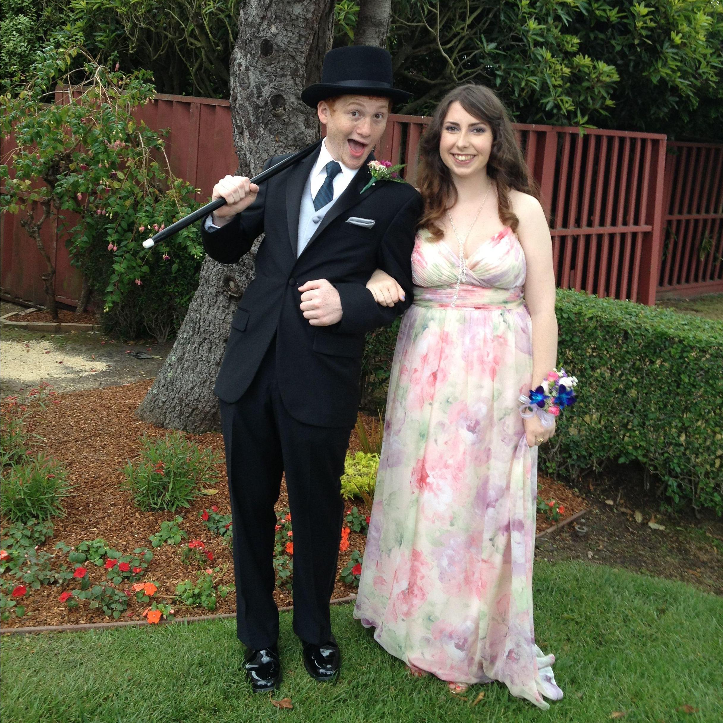 2013 - SF |
Hannah and Eli's second prom together