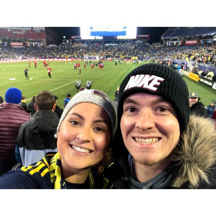First Nashville SC game - February 2020