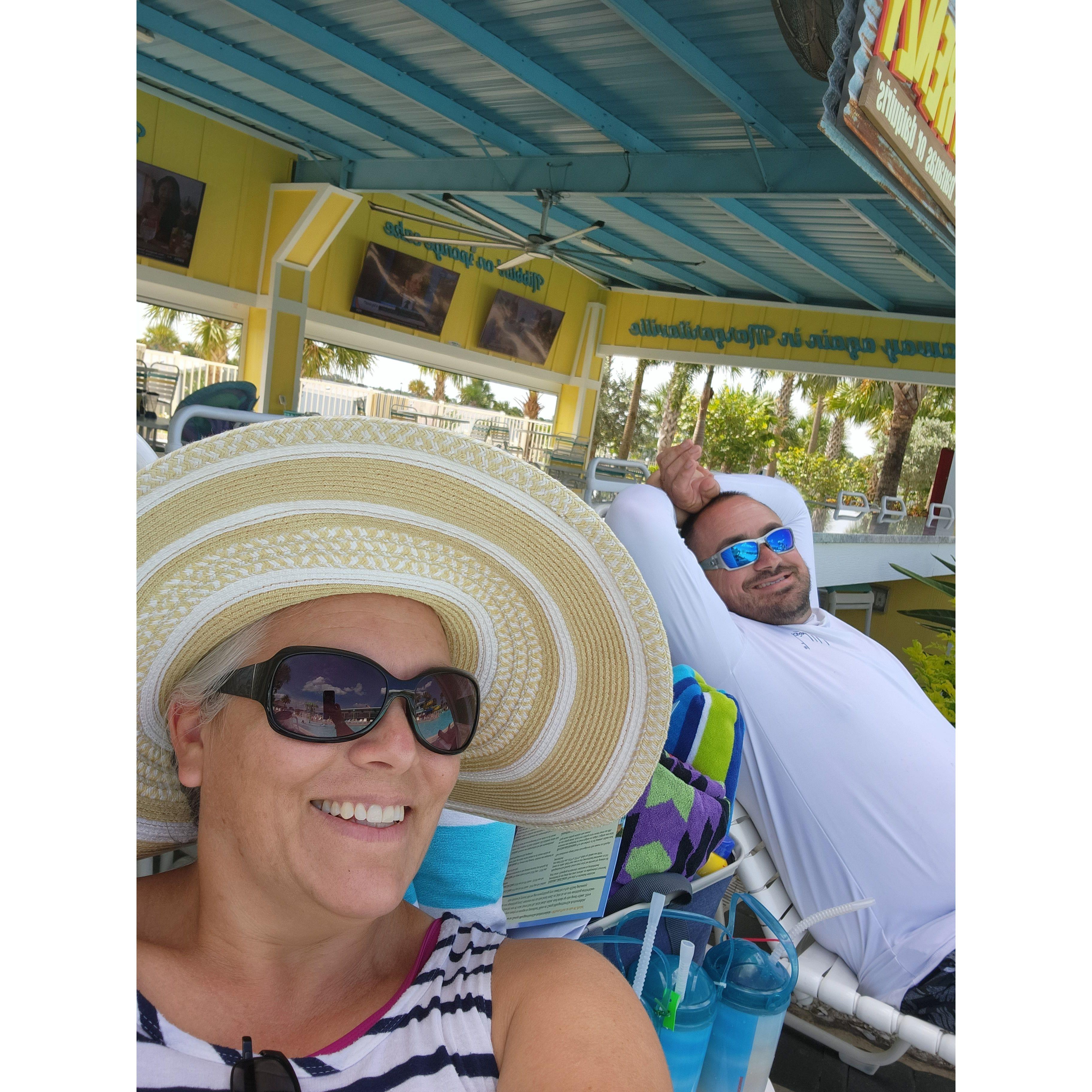 Our first Family Vacation, to Margaritaville in Auburndale FL.
