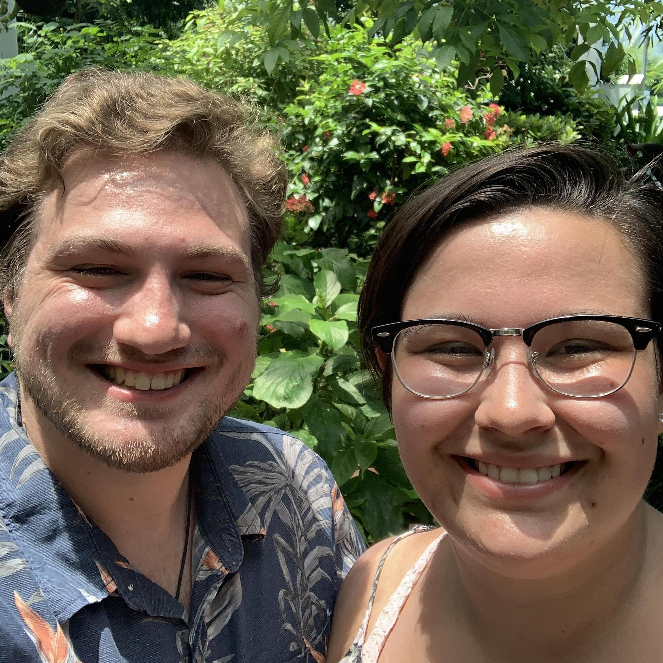 Us in Key West