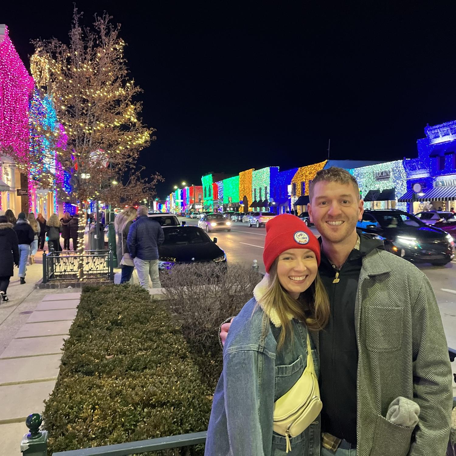 Christmas in Michigan <3