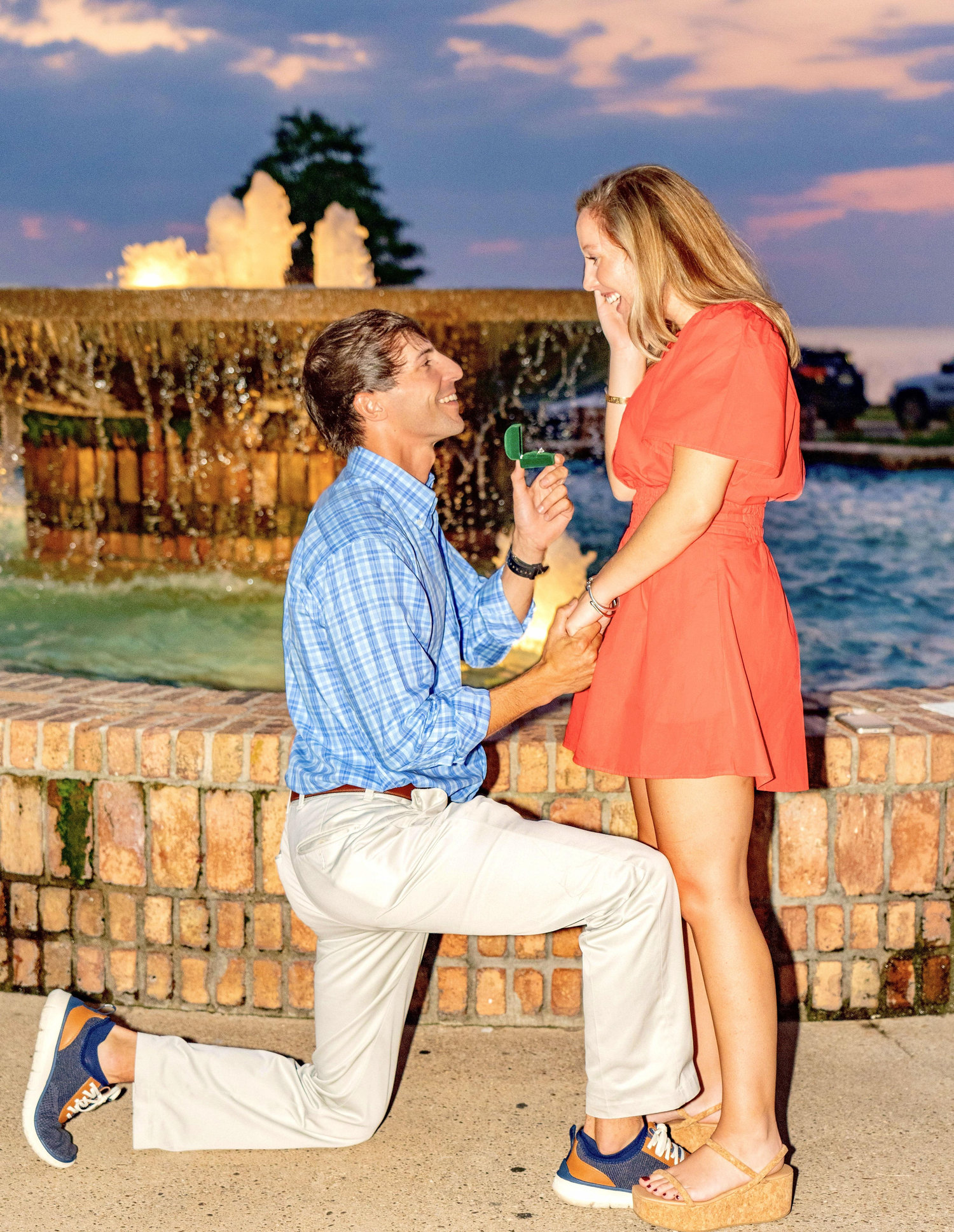 The Wedding Website of Bailey Brown and Andrew May