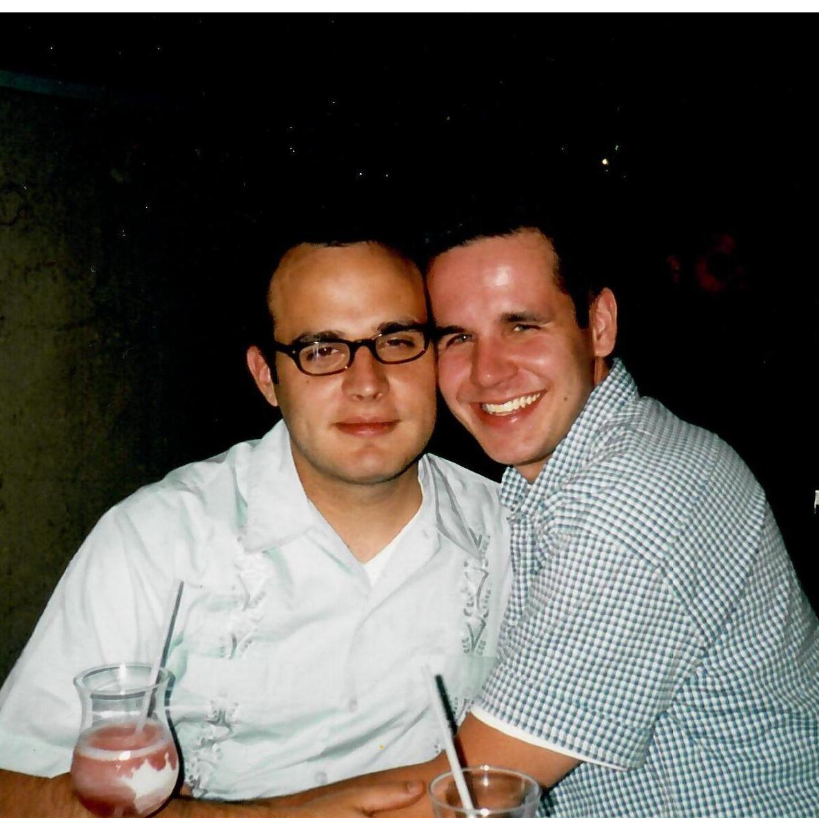 Our first date!