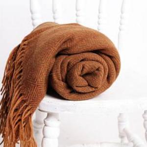 copper throw blanket burnt orange throw blanket rust wool throw blanket fall blanket throw in copper
