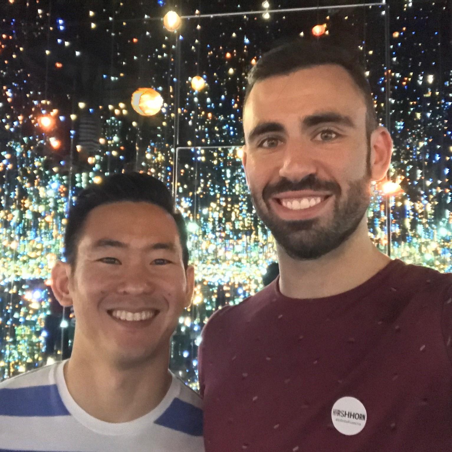 Visiting the Hirshhorn for Yayoi Kusama