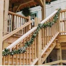 The deck at our venue