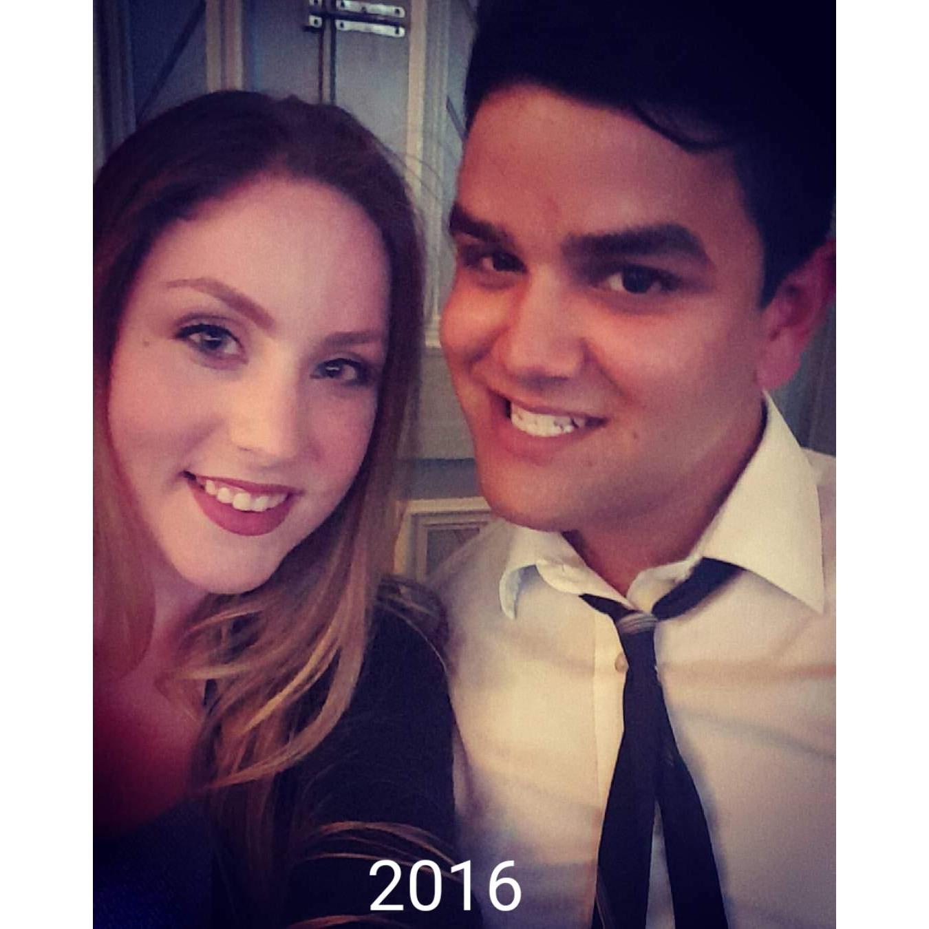 Attending a friends wedding