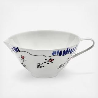 Midnight Flowers Anemone Jug by Marni