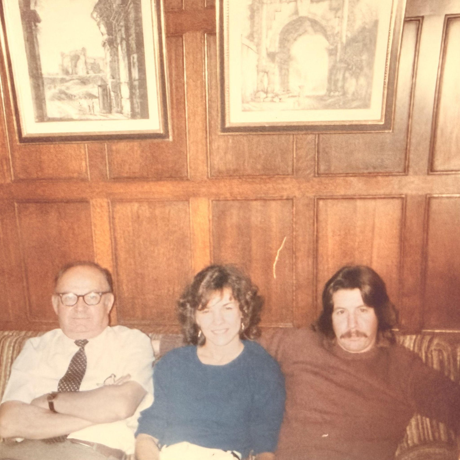 Tom, Carolyn, John - 547 Den