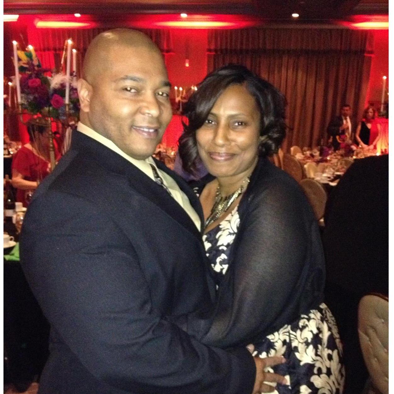 A night of fun with co-workers.