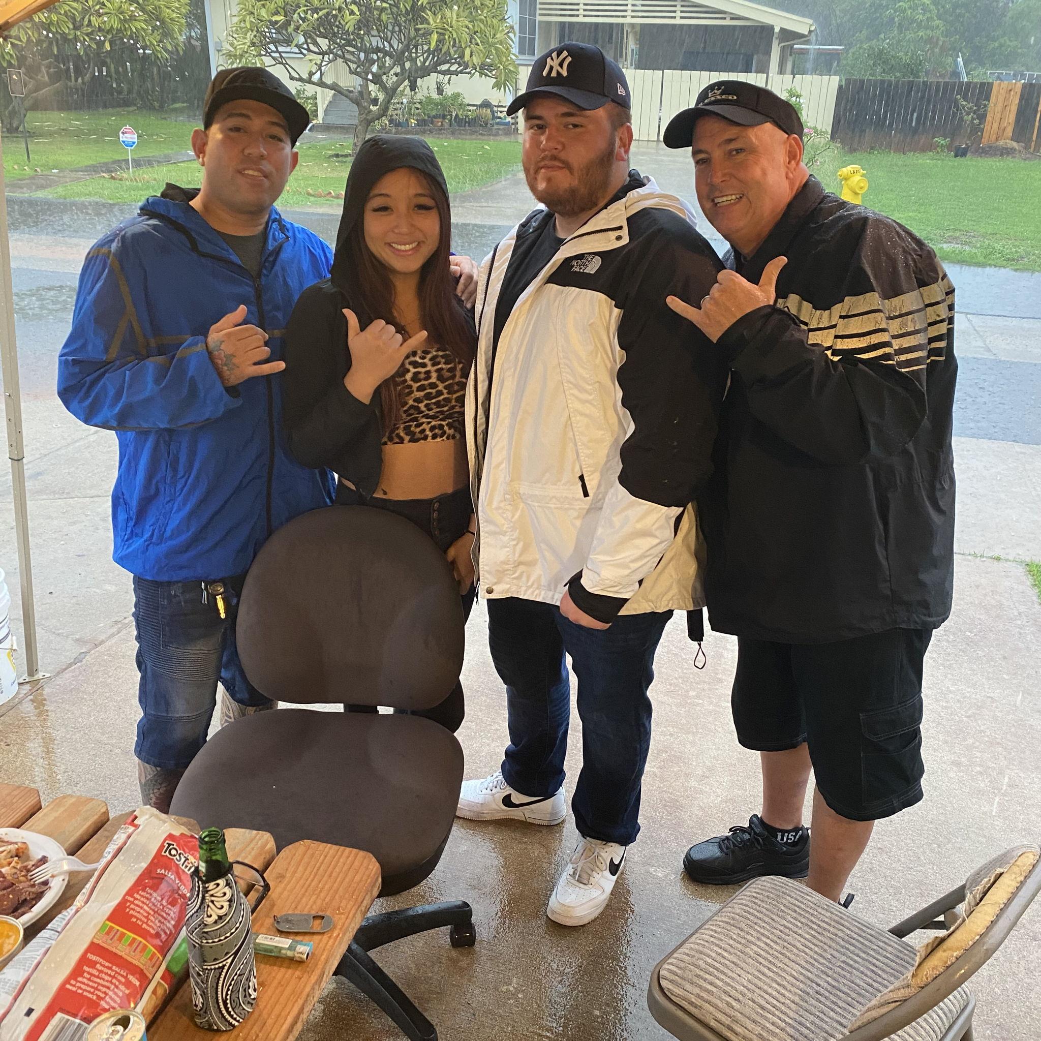 Our first New years together and first time Brandon meets Kristens family