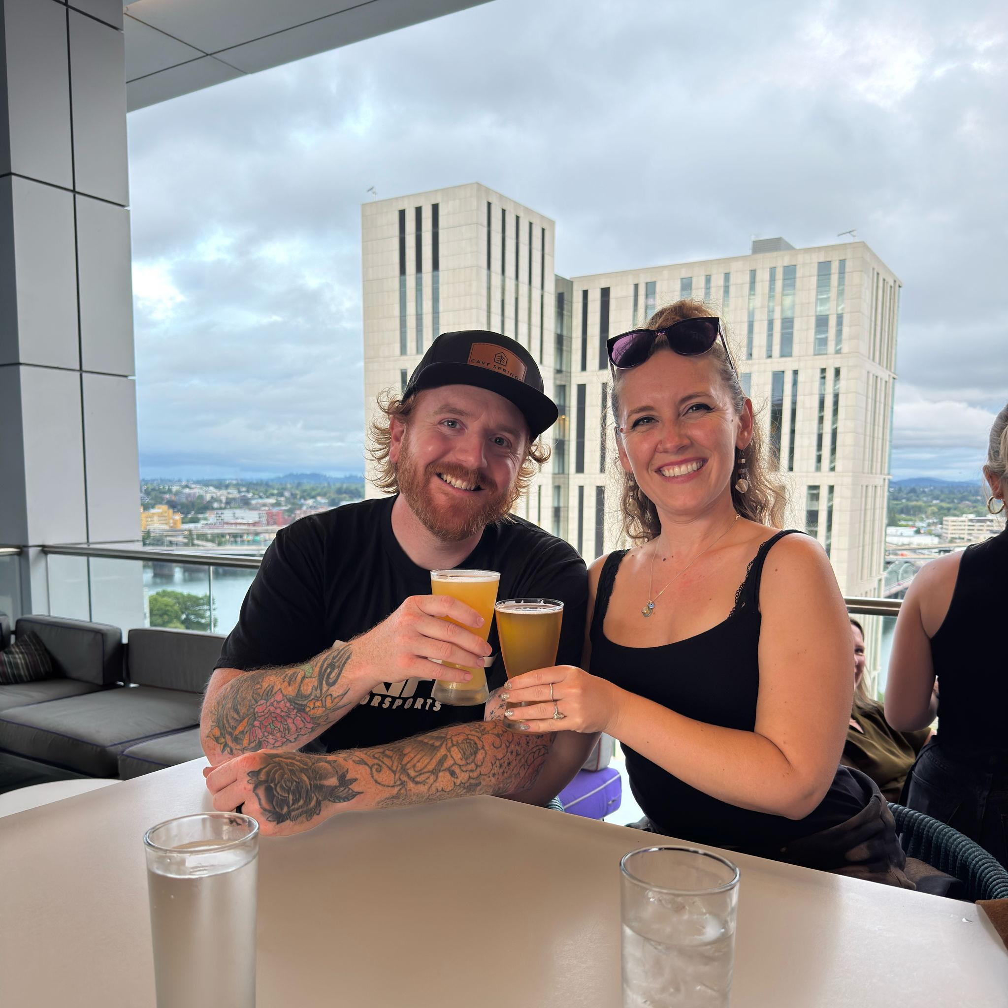 Roof top bars are the best bars!