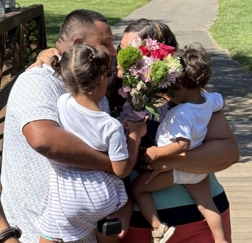 The Wedding Website of Sandra Camacho and Christopher Florez