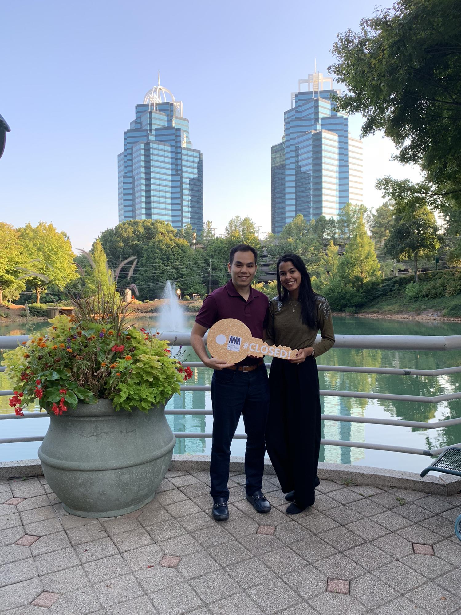 Bought our 1st home together! 2019