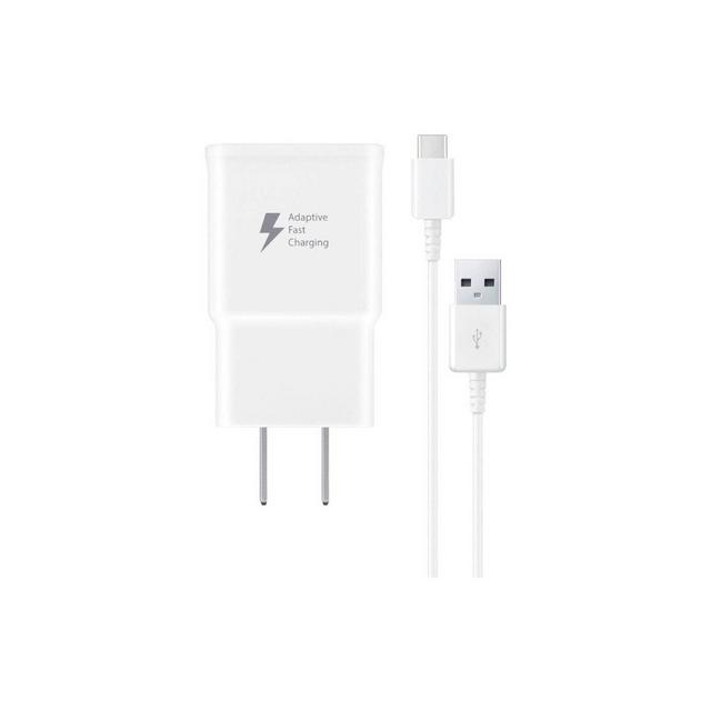 Samsung 15W USB-C Fast Charging Travel Wall Charger (with USB-C Cable) - White