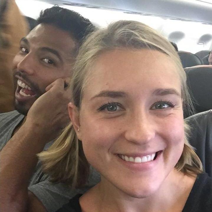 Headed to LA.