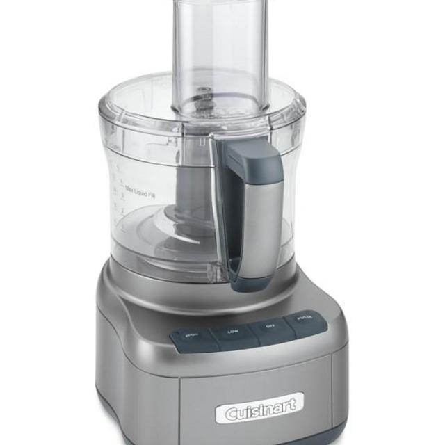 Cuisinart Elemental 8-Cup Food Processor (Gun Metal)