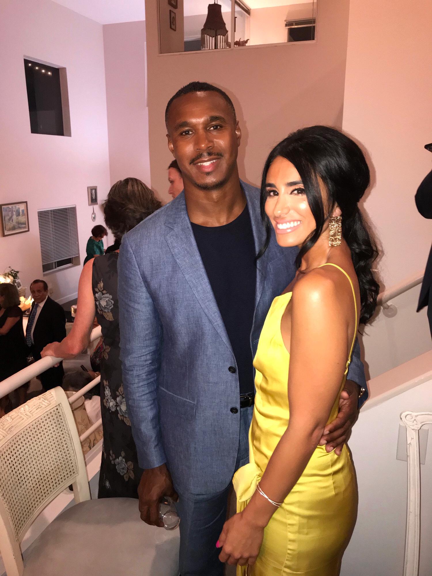 Sarah & Eric's engagement party in September 2018. Soon it would be our engagement!