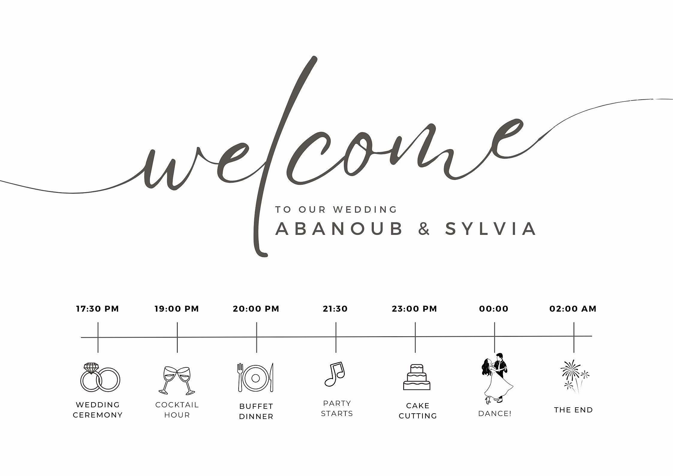 The Wedding Website of Sylvia Habib and Abanoub Soliman