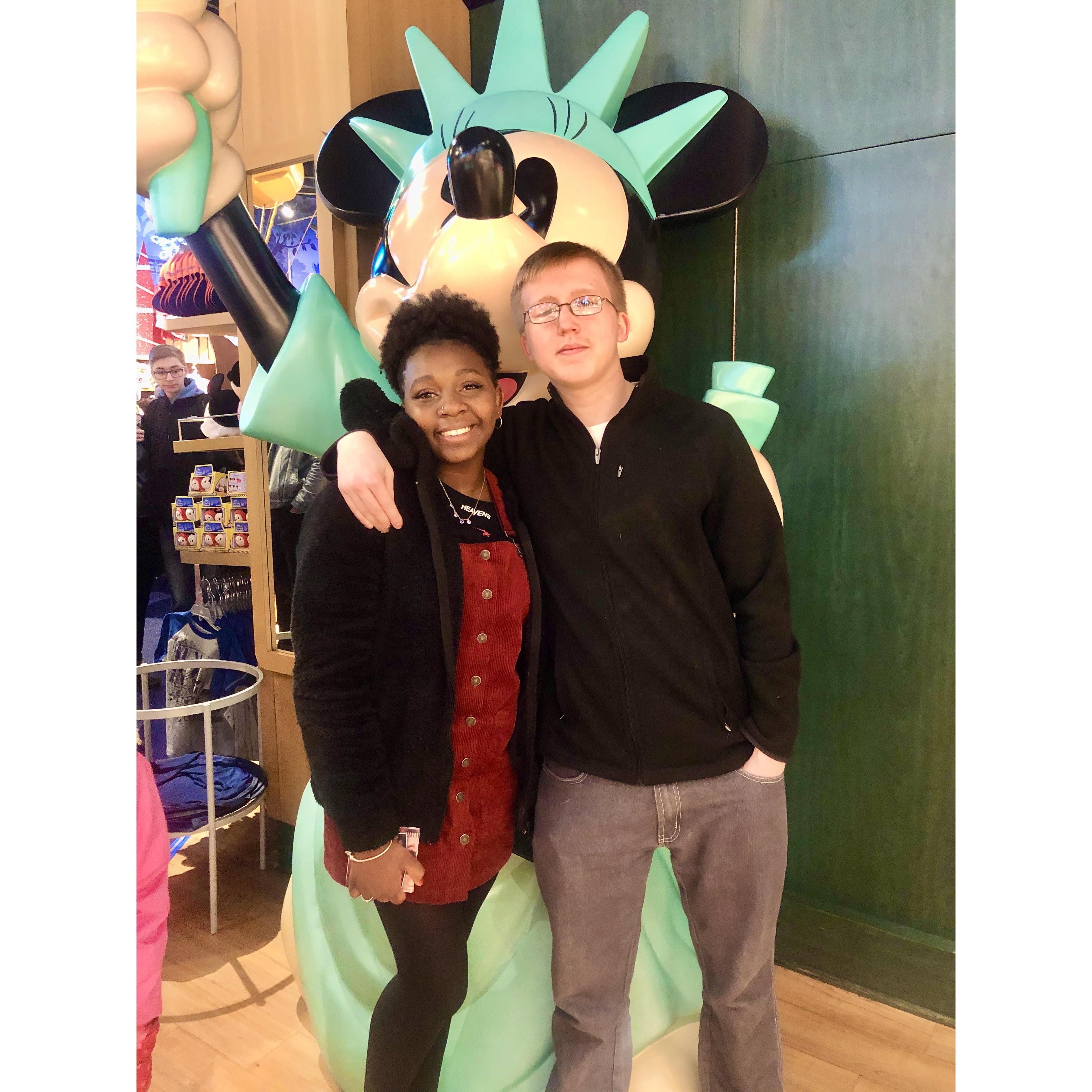 our first trip to NYC