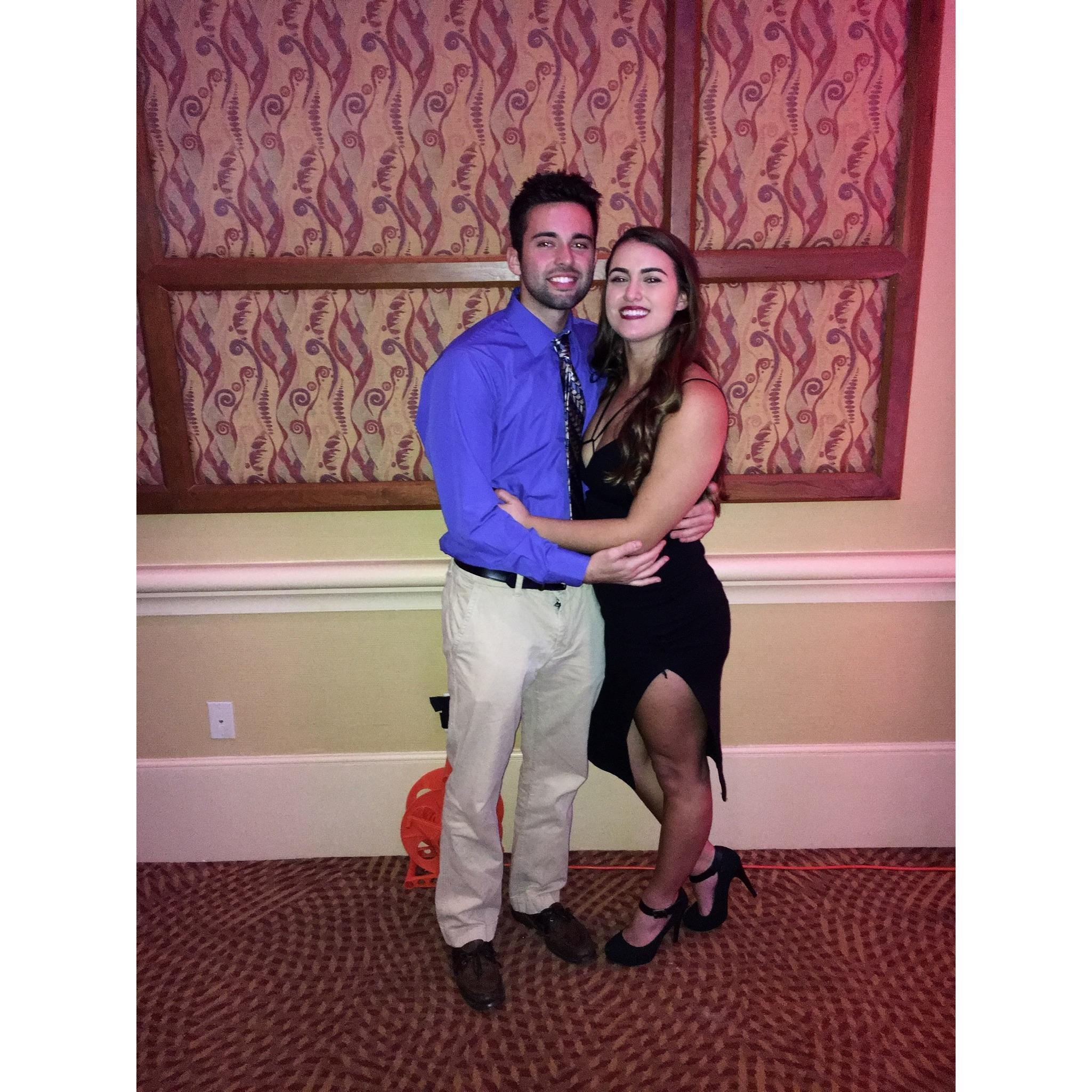 Sorority Formal circa 2016