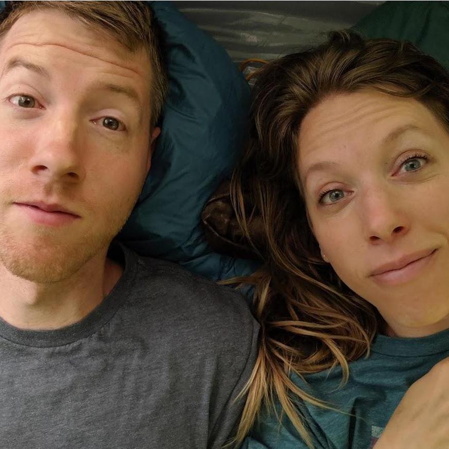 How backpacking feels on the bod the next morning