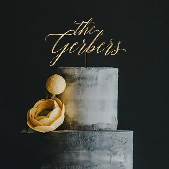 Cake Topper