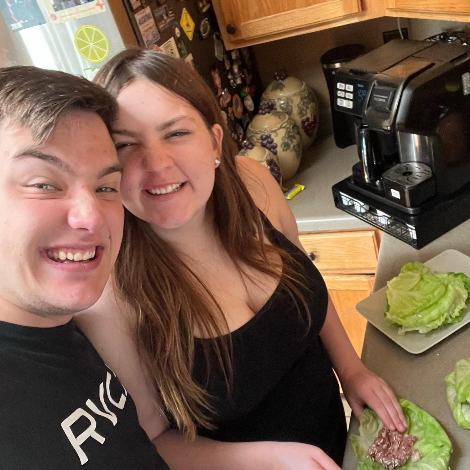 Cooking our fav!
We spent memorial day weekend doing our favorite activity together cooking!
May 2023