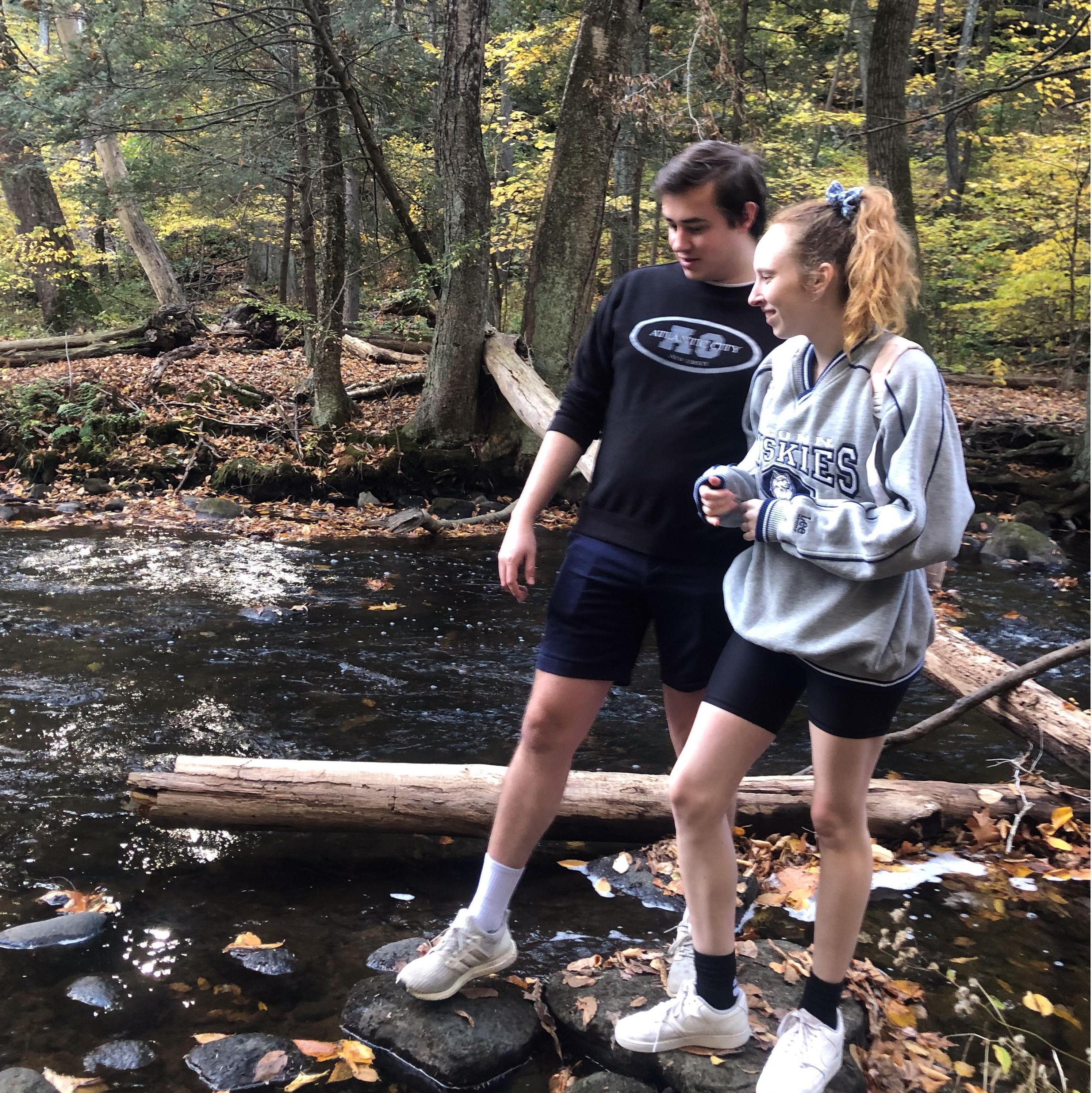 Fall 2022 - Hike with the Spilllallens