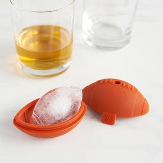 Football Ice Mold, Set of 2